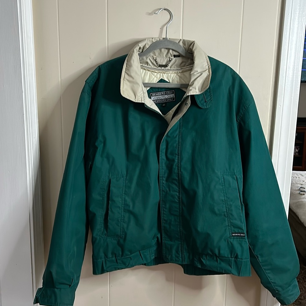 Members Only Jacket